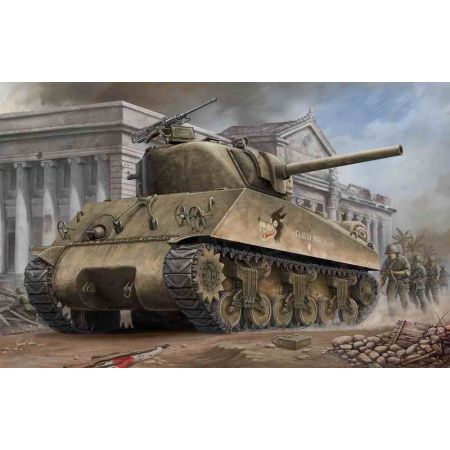 HOBBY BOSS 84803 US M4A3 Tank - 1:48