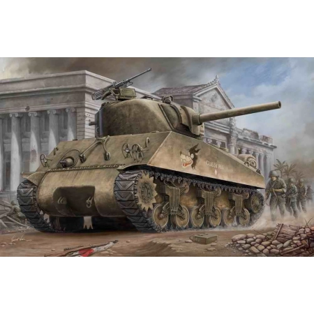 HOBBY BOSS 84803 US M4A3 Tank - 1:48