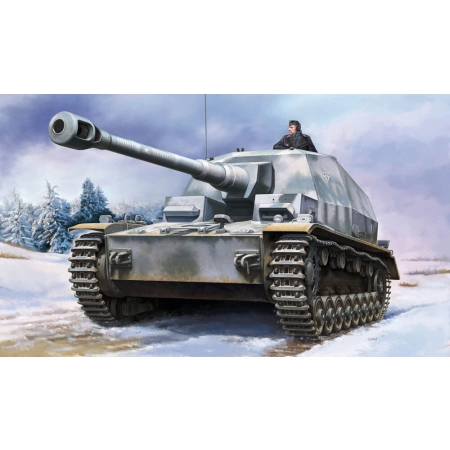 HOBBY BOSS 84835 Działo samobieżne Pz.Sfl.IVa Dicker Max - 1:48