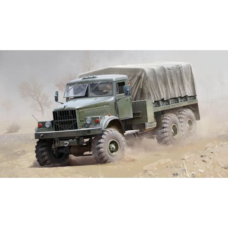 HOBBY BOSS 85506 Samochód ciężarowy KrAZ-255B - 1:35