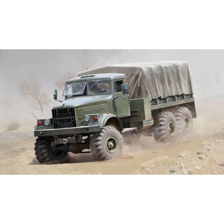 HOBBY BOSS 85506 Samochód ciężarowy KrAZ-255B - 1:35