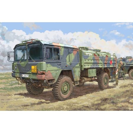 HOBBY BOSS 85508 Samochód ciężarowy MAN 5t MIL GL 4x4 cysterna - 1:35