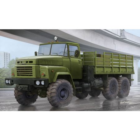 HOBBY BOSS 85510 Samochód ciężarowy KrAZ-260 - 1:35