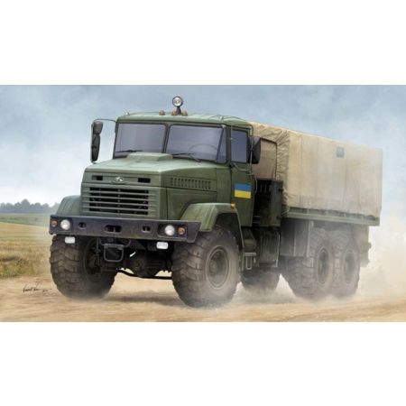 HOBBY BOSS 85512 Samochód ciężarowy KrAZ-6322 - 1:35