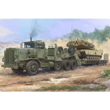 HOBBY BOSS 85524 M911 C-HET z naczepą Talbert 64T - 1:35