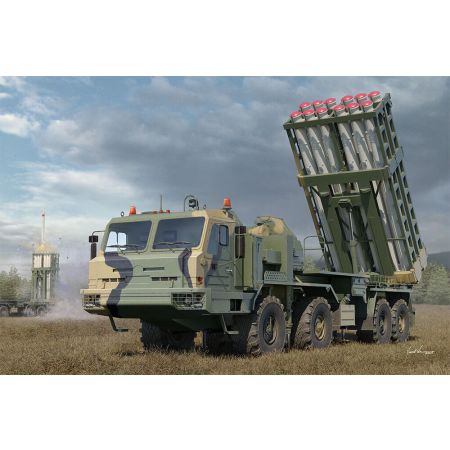 HOBBY BOSS 85529 9M96 of 50P6E TEL S350E Vityaz - 1:35