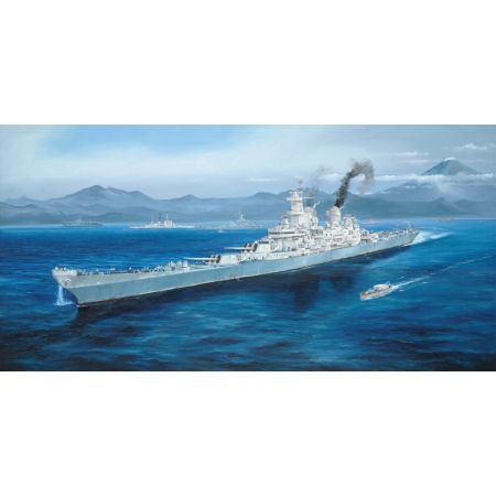 HOBBY BOSS 86516 USS Missouri BB-63 - 1:350