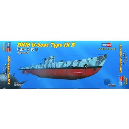 HOBBY BOSS 87006 U-boat type IXB - 1:700