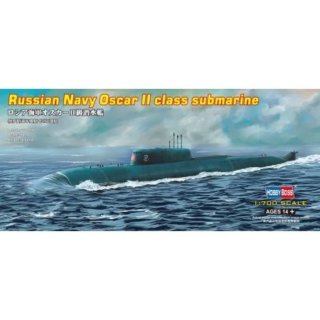 HOBBY BOSS 87021 Russian Oscar II class - 1:700