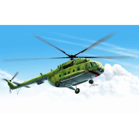 HOBBY BOSS 87208 Helikopter Mi-8MT/Mi-17 Hip-H - 1:72