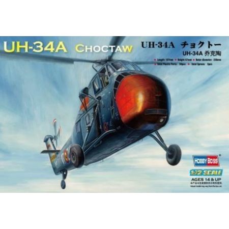 HOBBY BOSS 87215 Helikopter UH-34A Choctaw - 1:72