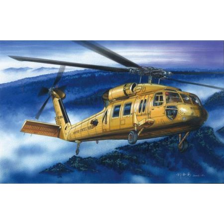 HOBBY BOSS 87216 Helikopter UH-60A Black Hawk - 1:72