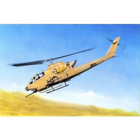 HOBBY BOSS 87224 Helikopter AH-1F Cobra - 1:72