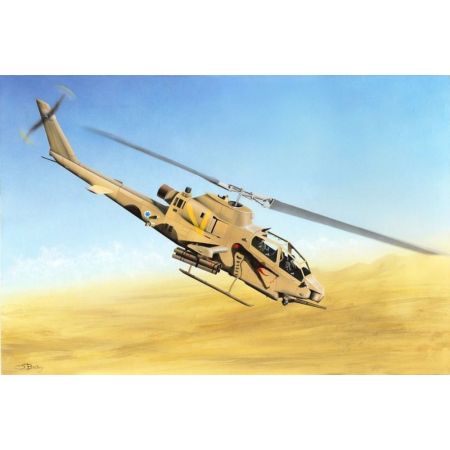 HOBBY BOSS 87225 Helikopter AH-1S Cobra - 1:72