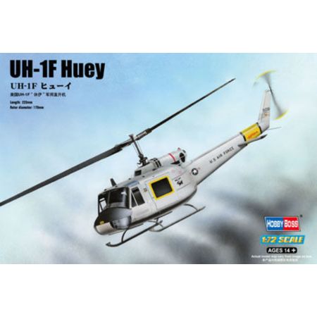HOBBY BOSS 87230 Helikopter UH-1F Huey - 1:72