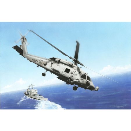 HOBBY BOSS 87233 Helikopter HH-60H Rescue hawk (Late Version) - 1:72
