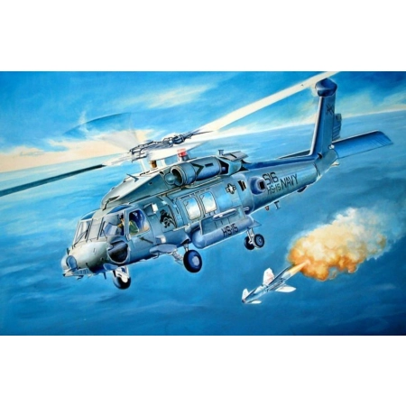 HOBBY BOSS 87234 Helikopter HH-60H Rescue hawk (Early Version) - 1:72