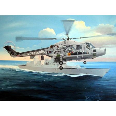 HOBBY BOSS 87237 Helikopter Royal Navy Westland Lynx HAS.3 - 1:72