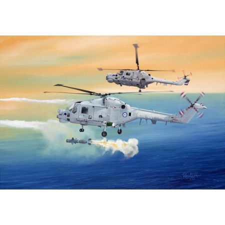 HOBBY BOSS 87238 Helikopter Royal Navy Lynx HMA.8 Super Lynx - 1:72