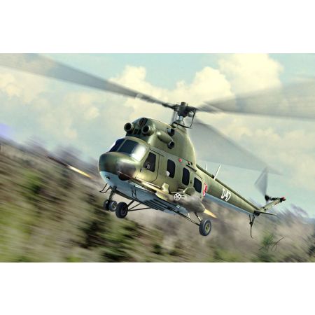 HOBBY BOSS 87243 Helikopter MI-2URN Hoplite (polskie malowanie) - 1:72