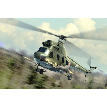 HOBBY BOSS 87243 Helikopter MI-2URN Hoplite (polskie malowanie) - 1:72