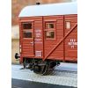 EXACT-TRAIN EX23725 Wagon towarowy Pwgs44 Bremen Ft 801590 (brązowy), PKP, Ep. III