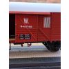 EXACT-TRAIN EX23725 Wagon towarowy Pwgs44 Bremen Ft 801590 (brązowy), PKP, Ep. III