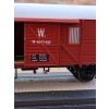 EXACT-TRAIN EX23725 Wagon towarowy Pwgs44 Bremen Ft 801590 (brązowy), PKP, Ep. III