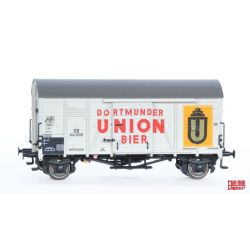 EXACT-TRAIN EX20119 Wagon towarowy kryty Oppeln Dortmunder Union Bier Nr. 504253 P, DB, Ep. III