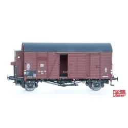 EXACT-TRAIN EX20203 Wagon towarowy kryty Oppeln Grs (Bremserhaus), DR, Ep. III