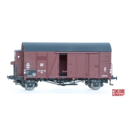 EXACT-TRAIN EX20203 Wagon towarowy kryty Oppeln Grs (Bremserhaus), DR, Ep. III