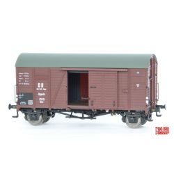 EXACT-TRAIN EX20214 Wagon towarowy kryty Oppeln BRIT-US-zone, DR, Ep. III