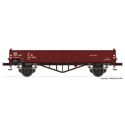 EXACT-TRAIN EX20328 Wagon węglarka (ex Ommr "Linz") 20 51 510 2 360-8, PKP, Ep. IVb