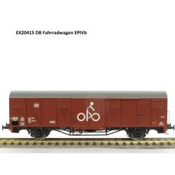 EXACT-TRAIN EX20415 Wagon towarowy kryty Gbs 254, DB, Ep. IV