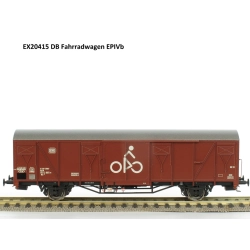 EXACT-TRAIN EX20415 Wagon towarowy kryty Gbs 254, DB, Ep. IV