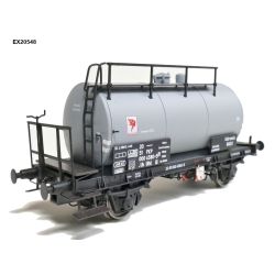 EXACT-TRAIN EX20548 Wagon cysterna 24m3 .Uh (Rh) 20 51 000 4580-5, PKP, Ep. III