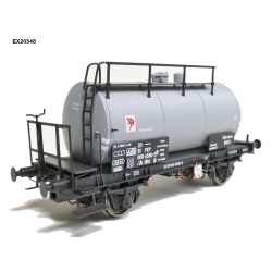 EXACT-TRAIN EX20548 Wagon cysterna 24m3 .Uh (Rh) 20 51 000 4580-5, PKP, Ep. III