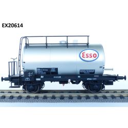 EXACT-TRAIN EX20614 Wagon cysterna 30m3 Uerdinger, Brit-US Zone 528 522 Esso Hamburg, DR, Ep. IIIa