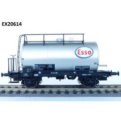 EXACT-TRAIN EX20614 Wagon cysterna 30m3 Uerdinger, Brit-US Zone 528 522 Esso Hamburg, DR, Ep. IIIa