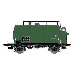 EXACT-TRAIN EX20624 Wagon cysterna 30m3 Uerdinger, Rt 8-63162, ČSD, Ep. III