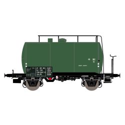 EXACT-TRAIN EX20625 Wagon cysterna 30m3 Uerdinger, .Uh/Rt 21 54 706 0287-5, ČSD, Ep. IV