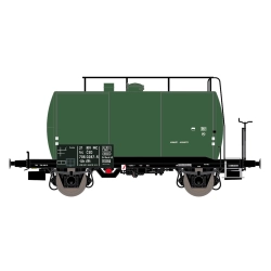 EXACT-TRAIN EX20625 Wagon cysterna 30m3 Uerdinger, .Uh/Rt 21 54 706 0287-5, ČSD, Ep. IV