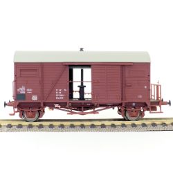 EXACT-TRAIN EX20760 Wagon towarowy kryty Oppeln Bananen Tnomehs 30, DB, Ep. III