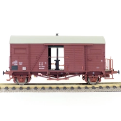 EXACT-TRAIN EX20760 Wagon towarowy kryty Oppeln Bananen Tnomehs 30, DB, Ep. III