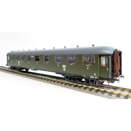 EXACT-TRAIN EX10039 Wagon szpitalny AB7544 (BVZ), NS, Ep. II