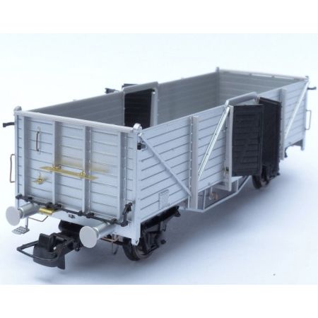 EXACT-TRAIN EX20141 Zestaw 3 wagonów towarowych odkrytych Klagenfurt Omm34, Duisburg Omm37 (EUROP), Duisburg Omm37 (EUROP), DB, Ep. III