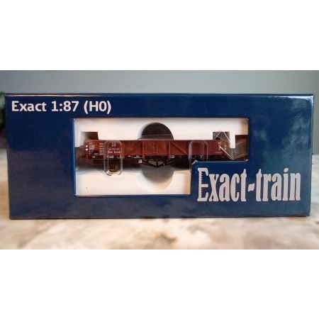 EXACT-TRAIN EX20174 Wagon towarowy Linz Om(x) Omm(x) 42-63-15 DR, Ep. III