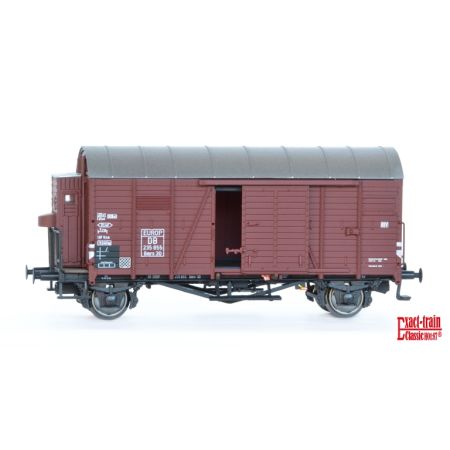 EXACT-TRAIN EX20195 Wagon towarowy kryty Oppeln Gmrhs30, DB, Ep. III
