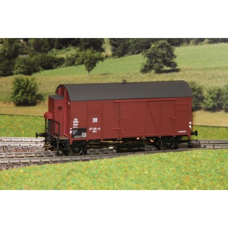 EXACT-TRAIN EX20204 Wagon towarowy kryty Oppeln Mrs (Bremserhaus), DR, Ep. III