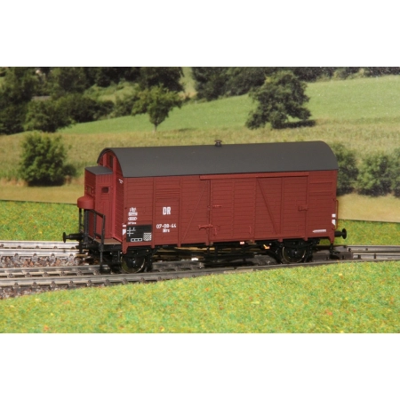 EXACT-TRAIN EX20204 Wagon towarowy kryty Oppeln Mrs (Bremserhaus), DR, Ep. III